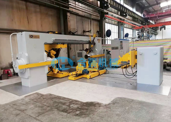 CNC Horizontal Wheel Press Machine 300 Tons With Preassembly Stand