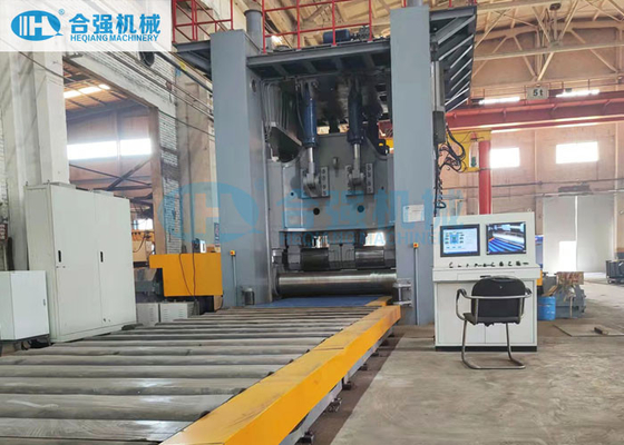 Controllo di raddrizzamento dello SpA del visualizzatore digitale della macchina di CNC di 9 Rolls per i piatti ad alta resistenza