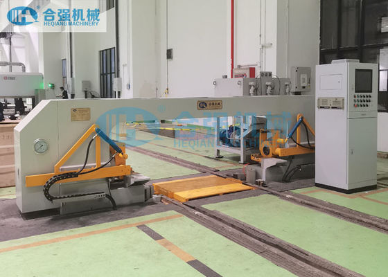 Pressa idraulica automatica per cuscinetti ferroviari