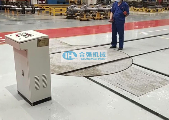 attrezzatura ferroviaria del gruppo di lavoro della piattaforma girevole ferroviaria elettrica di 2300mm