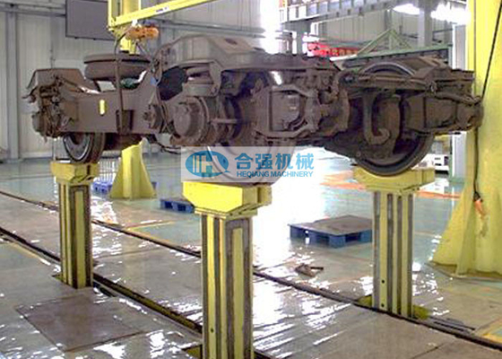 colpo 10 Ton Railway Bogie Lifting Jacks di 2000mm