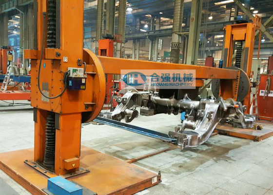 5 Ton Bogie Frame Rotators, tornio di sollevamento del carrello ferroviario ferroviario