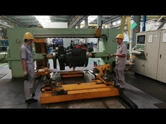 Pressa di impostazione delle ruote a doppio cilindro completamente automatica 2200 - 2500 mm