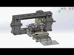 Controllo PLC della ruota ferroviaria per l'assemblaggio del set di ruote della metropolitana